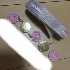 k*⃘様 CHANEL 母の日　限定チャーム✖️5セット➕リボン