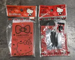 新品未開封品　サンリオ　ハローキティ　パスケースとカードケース　２点セットm1