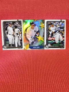 Topps MLB アーロン・ジャッジ インサート3枚セット