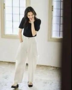 LAVANDA宇野実彩子さん【HELLO KITTY】デニムパンツS 宇野実彩子（AAA）プロデュースブランド「LAVANDA」5周年記念