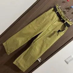 ZARA カーゴパンツ カーキ色