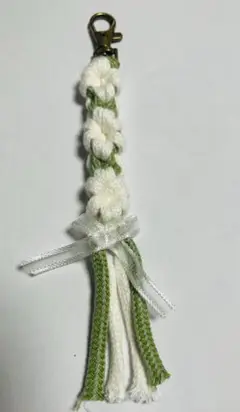 ハンドメイドキーホルダー