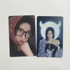 BABYMONSTER アサ ワルツ ライブ 香港特典 トレカ 2枚セット BABYMONSTER アサトレーディングカード 2枚セット - メルカリ