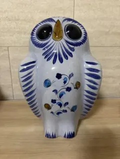 【新品・開封のみ】リヤドロ 幸福のフクロウ 縁起物 スペイン製 置物 新品未使用】リヤドロ 幸福のフクロウ 縁起物 スペイン製 置物 - メルカリ