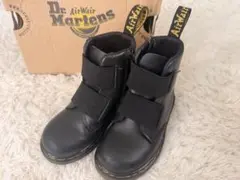 Dr. Martens キッズ ブラックブーツ　サイズ14.5㎝