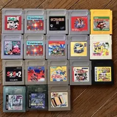 ゲームボーイ ゲームボーイカラー ソフト まとめ売り