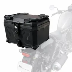 【胤様専用】バイク用リアボックスC ４５L トップケース 盗難防止ロック プラス