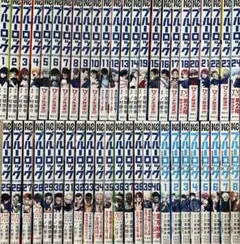 ブルーロック 全巻セット 1～37巻+エピソード凪 1～8巻 送料込み