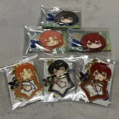 あんスタ みにコレ チャーム ＆ 前髪クリップ Knights レオ・司・凛月