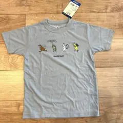 mont-bell 子供用Tシャツ　130 新品未使用