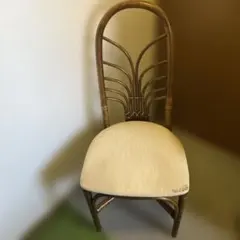 CASABLANCAカサブランカ ラタンチェア椅子イス1脚のみ(複数在庫あり)③ 2025年最新】カサブランカ チェアの人気アイテム - メルカリ