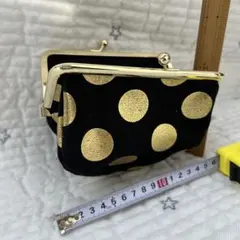 ドットデザイン ポーチ