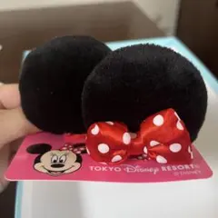 ミニー ヘアピン　クリップ