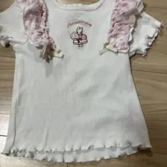 フタフタ マロンクリーム 半袖Tシャツのサムネイル