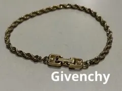GIVENCHY ジバンシー　ブレスレット　ヴィンテージ　ゴールドカラー