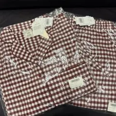 ジェラピケ　ネルギンガムチェックパジャマ