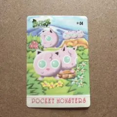 寶可夢 貼紙系列 #04 胖丁