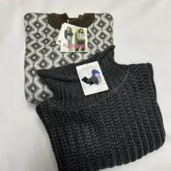 しまむらニットセーター2枚セット新品未使用　Mサイズ