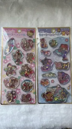 日焼けサンリオ✨️ウォーターインシールセット