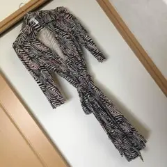 ダイアンフォン シルクジャージラップワンピース