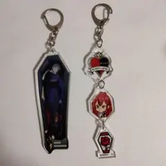 リドル・ローズハート ヴィル・シェーンハート アクリルキーホルダー