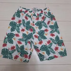 KidsForet 보태니컬 스윔 팬츠 (언더쇼츠 포함) 남아용 수영복