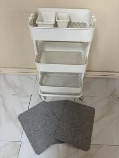 RÅSKOG ロースコグ　キッチンワゴン