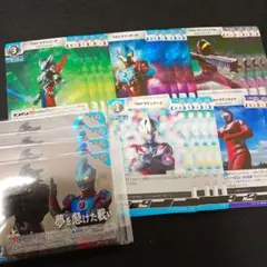 ウルトラマンカードゲーム　夢を懸けた戦い　4枚セット　新品未開封②