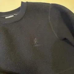 値下げ！グラミチ　ボアフリース　プルオーバー　黒