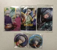 アイナナ メタカ ウエハース カード 缶バッジ クリアポスター