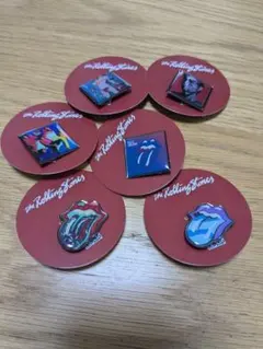 2025年最新】rolling stones ピンズカプセルの人気アイテム