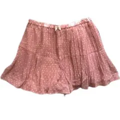 earth music & ecology キュロットスカート FREEサイズ