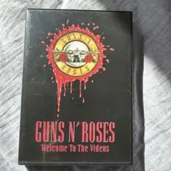 ガンズ・アンド・ローゼズ/ウェルカム・トゥ・ザ・ビデオ〈2004年12月29日…