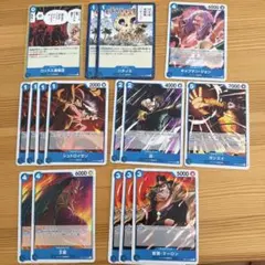 ワンピースカードゲーム 世界最強の戦士 ロックス海賊団ノーマル まとめ売り16枚