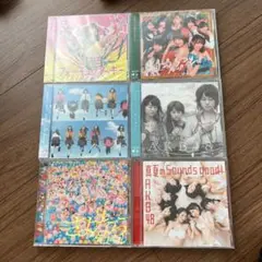 AKB48 CD 6枚セット　新品未開封＋開封済み