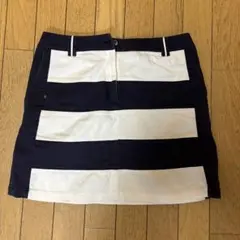Munsingwear ストライプ ゴルフスカート S