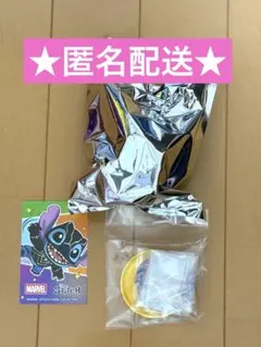 marvel コスビ スティッチ フィギュア（ブラックパンサー）