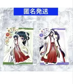 TOHO 10周年　薬屋のひとりごと　猫猫 壬氏　ステッカーセット　2点セット