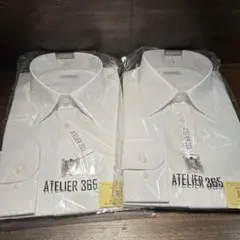 未使用品◆Atelier365(アトリエサンロクゴ) ワイシャツ 5枚セット イージーケア 形態安定 半袖Yシャツ at-fux-5fix　L-41 Lサイズ 2025年最新アトリエ365の人気アイテム - メルカリ