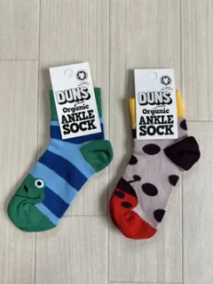 【DUNS】靴下２点セット|size3-8y