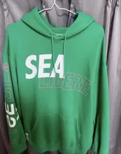 2026年最新】WIND AND SEA カラー：グリーン系 メンズ パーカーの人気