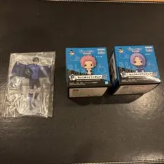 ブルーロック一番くじちょこのっこフィギュア冴　玲王　アクリルスタンド凛