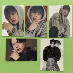 BE:FIRST GRIT他MANATO トレカ5枚セット