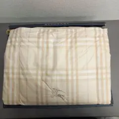 未使用 バーバリー BURBERRY 羽毛肌掛け布団 ふとん ベージュ Yahoo!オークション -「バーバリー羽毛肌掛け布団」の落札相場