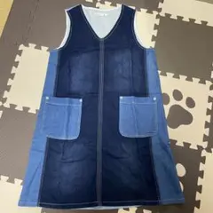 as know as de base デニム風ワンピースのサムネイル