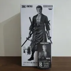 バンプレくじ PREMIUM ワンピース ロロノア・ゾロ B賞 アニメカラー