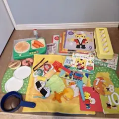 こどもちゃれんじぷち　1～2歳おもちゃ