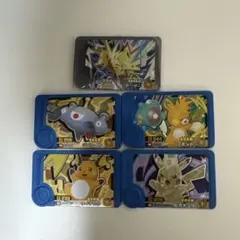 ポケモンフレンダピック　サンダー他 電気タイプ5枚セット