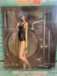 エヴァンゲリオン新劇場版　綾波レイ　水着フィギュア　約25cm
