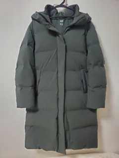 【なかっち様専用】ユニクロ　シームレスダウンロングコート